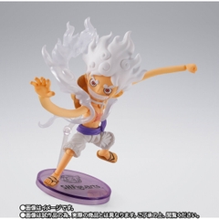 S.H.Figuarts World Collectable Figure x S.H.Figuarts Monkey D. Luffy -Gear 5-
