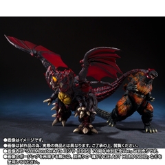 S.H.MonsterArts Destoroyah (Perfect Form) Tokyo Waterfront New City Battle Ver.