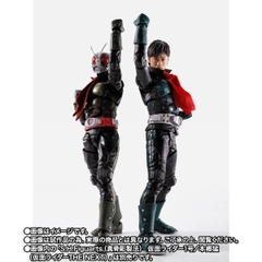 S.H.Figuarts (SHINKOCCHOU SEIHOU) Kamen Rider No.2 / Ichimonji Hayato (Kamen Rider The Next)