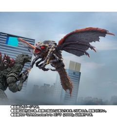 S.H.MonsterArts Megaguirus Evolution Set
