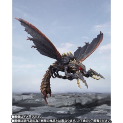 S.H.MonsterArts Megaguirus Evolution Set