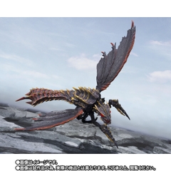 S.H.MonsterArts Megaguirus Evolution Set