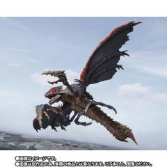 S.H.MonsterArts Megaguirus Evolution Set