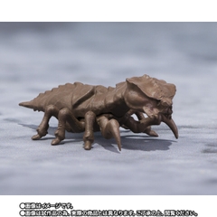 S.H.MonsterArts Megaguirus Evolution Set