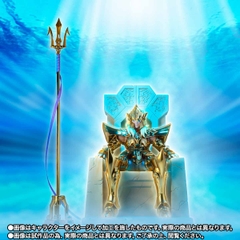 SAINT CLOTH MYTH EX Sea Emperor Poseidon -ORIGINAL COLOR EDITION-