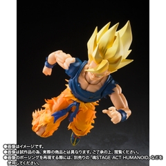 S.H.Figuarts Super Saiyan Son Goku (Fighter of Rage)