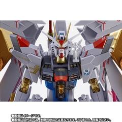 METAL ROBOT SPIRITS <SIDE MS> Mighty Strike Freedom Gundam Final Battle Ver.