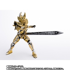 S.H.Figuarts (SHINKOCCHOU SEIHOU) Golden Knight Garo (Taiga Saejima)