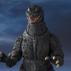 S.H.MonsterArts Godzilla (2004) Heat Ray Ver. VS New Gotengo
