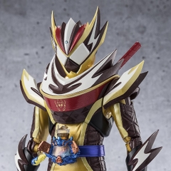 S.H.Figuarts Kamen Rider Valen Frappe Custom & "Saku" Effect Parts Set