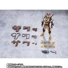 S.H.Figuarts Kamen Rider Valen Frappe Custom & "Saku" Effect Parts Set