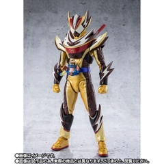 S.H.Figuarts Kamen Rider Valen Frappe Custom & "Saku" Effect Parts Set