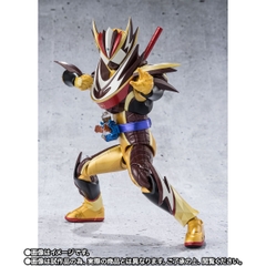 S.H.Figuarts Kamen Rider Valen Frappe Custom & "Saku" Effect Parts Set