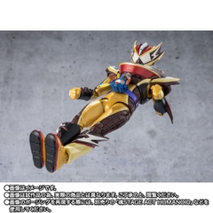 S.H.Figuarts Kamen Rider Valen Frappe Custom & "Saku" Effect Parts Set