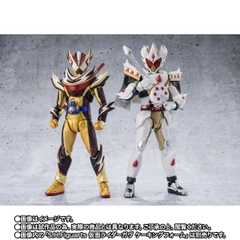 S.H.Figuarts Kamen Rider Valen Frappe Custom & "Saku" Effect Parts Set