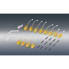 THE ROBOT SPIRITS (Ka signature) <SIDE MS> Xi Gundam/ Penelope Exclusive Funnel Missile Option Parts Set