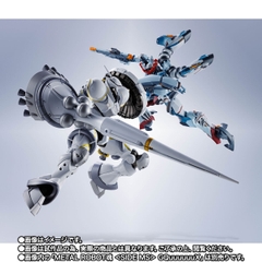 METAL ROBOT SPIRITS <SIDE MS> Xavier's Gyan (Hakuji Packs)