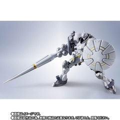 METAL ROBOT SPIRITS <SIDE MS> Xavier's Gyan (Hakuji Packs)