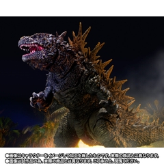 S.H.MonsterArts Godzilla (2023) -The Odo Island Monster-