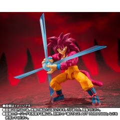 S.H.Figuarts Super Saiyan 4 Son Goku -DAIMA-