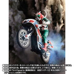 S.H.Figuarts Hurricane Legendary Showa Rider Edition