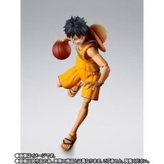 S.H.Figuarts ONE PIECE × NBA Monkey D. Luffy -LOS ANGELES LAKERS Ver.-