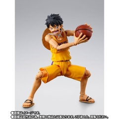 S.H.Figuarts ONE PIECE × NBA Monkey D. Luffy -LOS ANGELES LAKERS Ver.-