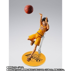 S.H.Figuarts ONE PIECE × NBA Monkey D. Luffy -LOS ANGELES LAKERS Ver.-