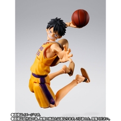 S.H.Figuarts ONE PIECE × NBA Monkey D. Luffy -LOS ANGELES LAKERS Ver.-