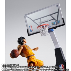 S.H.Figuarts ONE PIECE × NBA Monkey D. Luffy -LOS ANGELES LAKERS Ver.-
