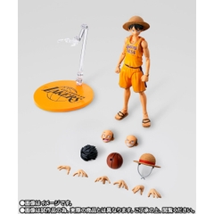 S.H.Figuarts ONE PIECE × NBA Monkey D. Luffy -LOS ANGELES LAKERS Ver.-