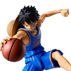 S.H.Figuarts ONE PIECE × NBA Monkey D. Luffy -NEW YORK KNICKS Ver.-