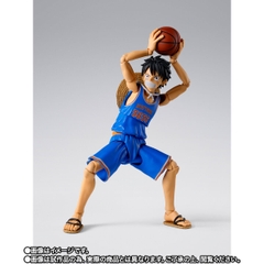 S.H.Figuarts ONE PIECE × NBA Monkey D. Luffy -NEW YORK KNICKS Ver.-