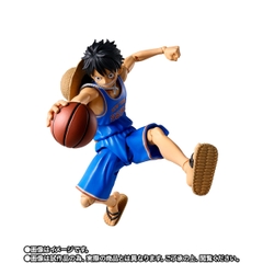 S.H.Figuarts ONE PIECE × NBA Monkey D. Luffy -NEW YORK KNICKS Ver.-