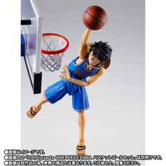 S.H.Figuarts ONE PIECE × NBA Monkey D. Luffy -NEW YORK KNICKS Ver.-