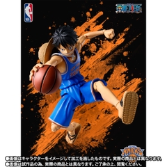 S.H.Figuarts ONE PIECE × NBA Monkey D. Luffy -NEW YORK KNICKS Ver.-