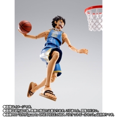 S.H.Figuarts ONE PIECE × NBA Monkey D. Luffy -GOLDEN STATE WARRIORS Ver.-