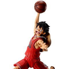 S.H.Figuarts ONE PIECE × NBA Monkey D. Luffy -CHICAGO BULLS Ver.-
