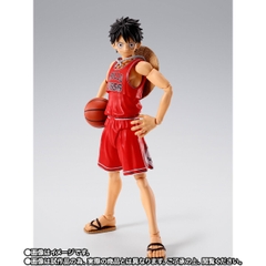 S.H.Figuarts ONE PIECE × NBA Monkey D. Luffy -CHICAGO BULLS Ver.-