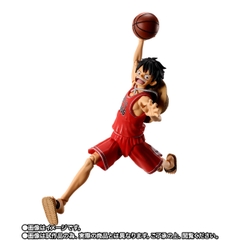 S.H.Figuarts ONE PIECE × NBA Monkey D. Luffy -CHICAGO BULLS Ver.-