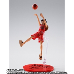 S.H.Figuarts ONE PIECE × NBA Monkey D. Luffy -CHICAGO BULLS Ver.-