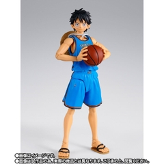 S.H.Figuarts ONE PIECE × NBA Monkey D. Luffy -OKLAHOMA CITY THUNDER Ver.-