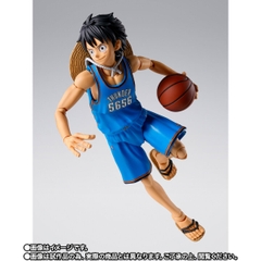 S.H.Figuarts ONE PIECE × NBA Monkey D. Luffy -OKLAHOMA CITY THUNDER Ver.-