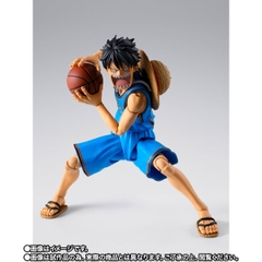 S.H.Figuarts ONE PIECE × NBA Monkey D. Luffy -OKLAHOMA CITY THUNDER Ver.-