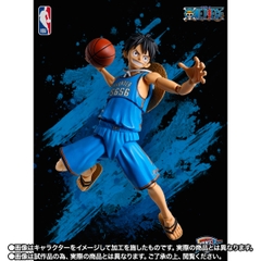 S.H.Figuarts ONE PIECE × NBA Monkey D. Luffy -OKLAHOMA CITY THUNDER Ver.-