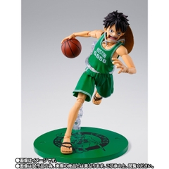 S.H.Figuarts ONE PIECE × NBA Monkey D. Luffy -BOSTON CELTICS Ver.-