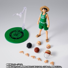 S.H.Figuarts ONE PIECE × NBA Monkey D. Luffy -BOSTON CELTICS Ver.-
