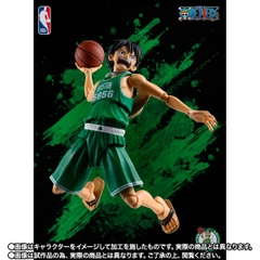 S.H.Figuarts ONE PIECE × NBA Monkey D. Luffy -BOSTON CELTICS Ver.-