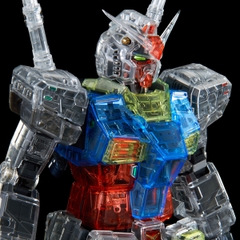 PG UNLEASHED 1/60 RX-78-2 Gundam Clear Color Body