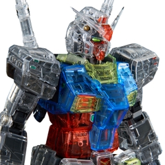 PG UNLEASHED 1/60 RX-78-2 Gundam Clear Color Body